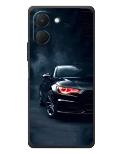 Чехол для TECNO Spark Go 3 с картинкой «Audi — хищный взгляд»