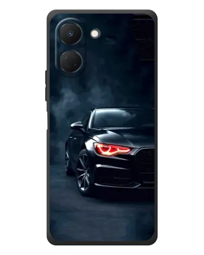 Чехол для TECNO Spark Go 3 с картинкой «Audi — хищный взгляд»