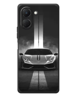 Чехол для TECNO Spark Go 3 с картинкой «Lamborghini симметрия дорог» Чехол для TECNO Spark Go 3 с картинкой «Lamborghini симметрия дорог»