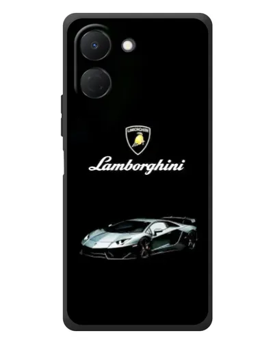 Чехол для TECNO Spark Go 3 с картинкой «Логотип Lamborghini классика» Чехол для TECNO Spark Go 3 с картинкой «Логотип Lamborghini классика»