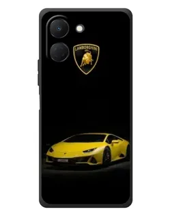 Чехол для TECNO Spark Go 3 с картинкой «Lamborghini желтый акцент» Чехол для TECNO Spark Go 3 с картинкой «Lamborghini желтый акцент»