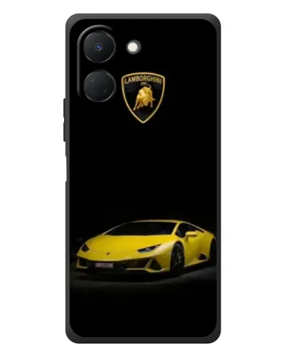 Чехол для TECNO Spark Go 3 с картинкой «Lamborghini желтый акцент» Чехол для TECNO Spark Go 3 с картинкой «Lamborghini желтый акцент»