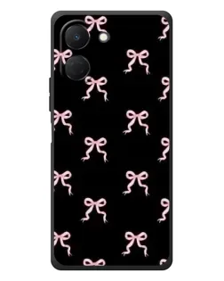 Чехол для TECNO Spark Go 3 с картинкой «Бант-цветок»