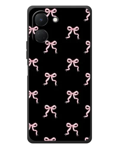 Чехол для TECNO Spark Go 3 с картинкой «Бант-цветок» Чехол для TECNO Spark Go 3 с картинкой «Бант-цветок»