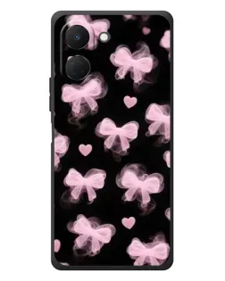 Чехол для TECNO Spark Go 3 с картинкой «Геометрия банта»