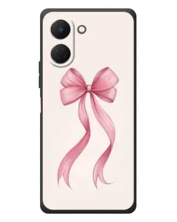 Чехол для TECNO Spark Go 3 с картинкой «Розовый бант»