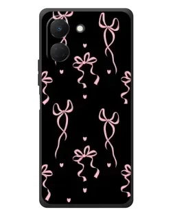 Чехол для TECNO Spark Go 3 с картинкой «Тонкие ленты»