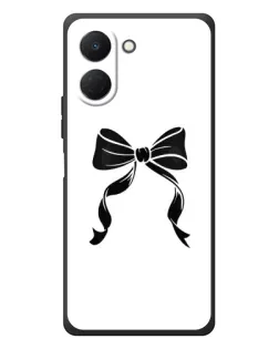 Чехол для TECNO Spark Go 3 с картинкой «Классический бант»