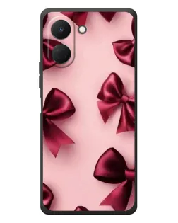 Чехол для TECNO Spark Go 3 с картинкой «Бордовый атлас»