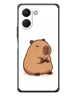 Чехол для TECNO Spark Go 3 с картинкой «Толстенькая капибара»