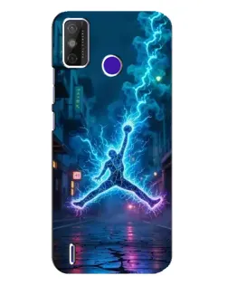 Чехол для TECNO Spark Power 2 (LC8) с картинкой «Jordan Gold Jumpman» Чехол для TECNO Spark Power 2 (LC8) с картинкой «Jordan Gold Jumpman»