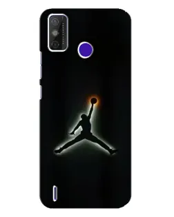 Чехол для TECNO Spark Power 2 (LC8) с картинкой «Jordan Gradient Logo» Чехол для TECNO Spark Power 2 (LC8) с картинкой «Jordan Gradient Logo»