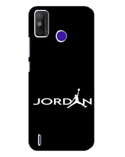 Чехол для TECNO Spark Power 2 (LC8) с картинкой «Jordan White Logo» Чехол для TECNO Spark Power 2 (LC8) с картинкой «Jordan White Logo»