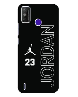Чехол для TECNO Spark Power 2 (LC8) с картинкой «Jordan Vertical» Чехол для TECNO Spark Power 2 (LC8) с картинкой «Jordan Vertical»