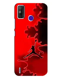 Чехол для TECNO Spark Power 2 (LC8) с картинкой «Jordan Red Smoke» Чехол для TECNO Spark Power 2 (LC8) с картинкой «Jordan Red Smoke»