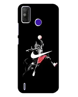 Чехол для TECNO Spark Power 2 (LC8) с картинкой «Jordan Jumpman» Чехол для TECNO Spark Power 2 (LC8) с картинкой «Jordan Jumpman»