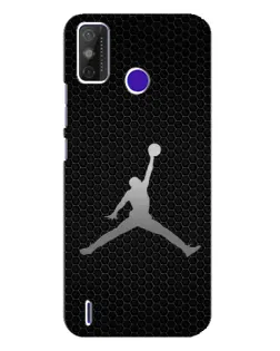 Чехол для TECNO Spark Power 2 (LC8) с картинкой «Jordan Dark Carbon» Чехол для TECNO Spark Power 2 (LC8) с картинкой «Jordan Dark Carbon»