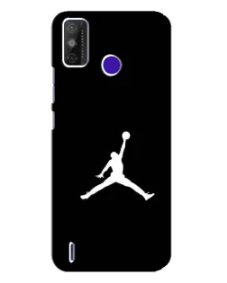 Чехол для TECNO Spark Power 2 (LC8) с картинкой «Jordan Silhouette» Чехол для TECNO Spark Power 2 (LC8) с картинкой «Jordan Silhouette»