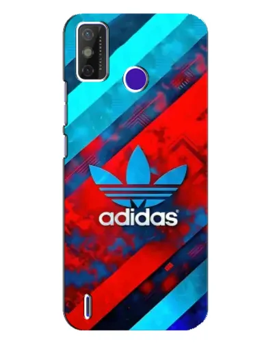 Чехол для TECNO Spark Power 2 (LC8) с картинкой «Абстракция Adidas»