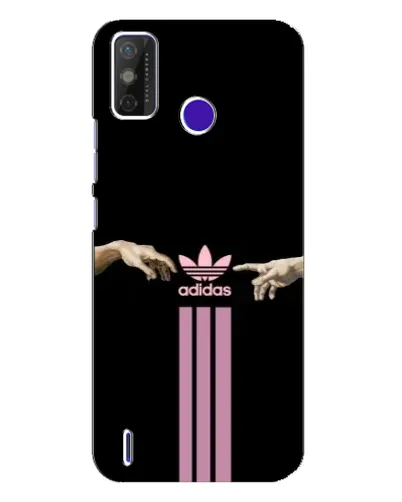 Чехол для TECNO Spark Power 2 (LC8) с картинкой «Adidas Hands»