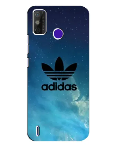 Чехол для TECNO Spark Power 2 (LC8) с картинкой «Adidas Stone Logo»