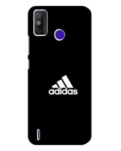 Чехол для TECNO Spark Power 2 (LC8) с картинкой «Adidas Red Style»