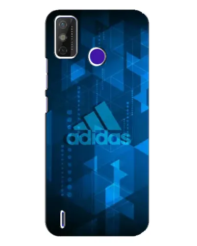 Чехол для TECNO Spark Power 2 (LC8) с картинкой «Adidas Sport Art»