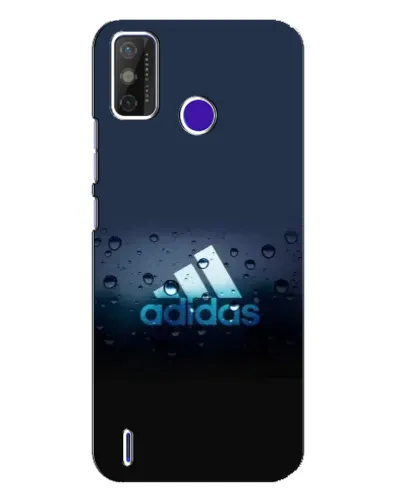 Чехол для TECNO Spark Power 2 (LC8) с картинкой «Adidas Water Drops»