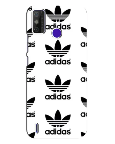 Чехол для TECNO Spark Power 2 (LC8) с картинкой «Adidas Pattern»