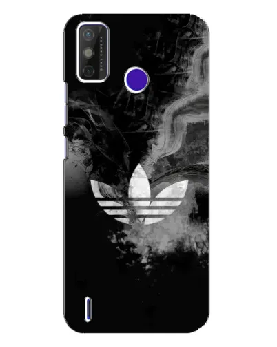 Чехол для TECNO Spark Power 2 (LC8) с картинкой «Абстрактный дым Adidas»