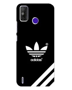 Чехол для TECNO Spark Power 2 (LC8) с картинкой «Adidas с диагональными полосами»