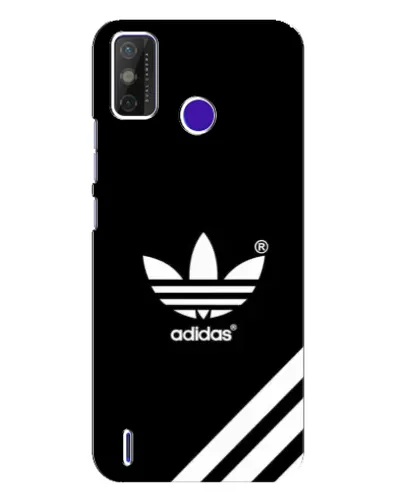 Чехол для TECNO Spark Power 2 (LC8) с картинкой «Adidas с диагональными полосами»