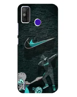 Чехол для TECNO Spark Power 2 (LC8) с картинкой «Спортивный арт Nike» Чехол для TECNO Spark Power 2 (LC8) с картинкой «Спортивный арт Nike»
