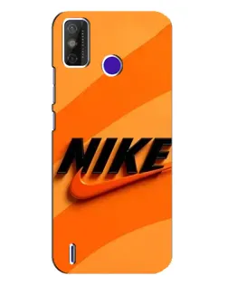 Чехол для TECNO Spark Power 2 (LC8) с картинкой «Оранжевый драйв Nike» Чехол для TECNO Spark Power 2 (LC8) с картинкой «Оранжевый драйв Nike»