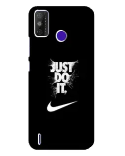 Чехол для TECNO Spark Power 2 (LC8) с картинкой «Текстовый принт Nike» Чехол для TECNO Spark Power 2 (LC8) с картинкой «Текстовый принт Nike»