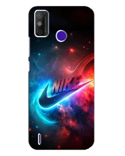 Чехол для TECNO Spark Power 2 (LC8) с картинкой «Огненный логотип Nike» Чехол для TECNO Spark Power 2 (LC8) с картинкой «Огненный логотип Nike»