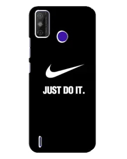 Чехол для TECNO Spark Power 2 (LC8) с картинкой «Классический принт Nike» Чехол для TECNO Spark Power 2 (LC8) с картинкой «Классический принт Nike»