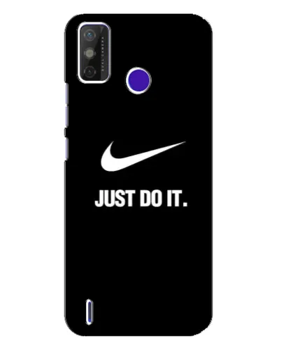 Чехол для TECNO Spark Power 2 (LC8) с картинкой «Классический принт Nike»