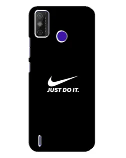 Чехол для TECNO Spark Power 2 (LC8) с картинкой «Минимализм от Nike» Чехол для TECNO Spark Power 2 (LC8) с картинкой «Минимализм от Nike»