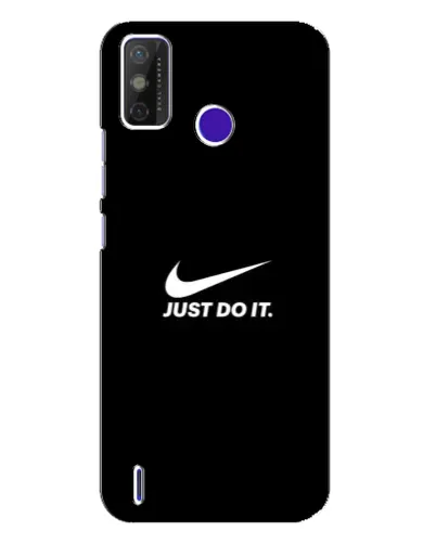Чехол для TECNO Spark Power 2 (LC8) с картинкой «Минимализм от Nike»