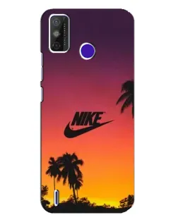 Чехол для TECNO Spark Power 2 (LC8) с картинкой «Nike на закате солнца» Чехол для TECNO Spark Power 2 (LC8) с картинкой «Nike на закате солнца»