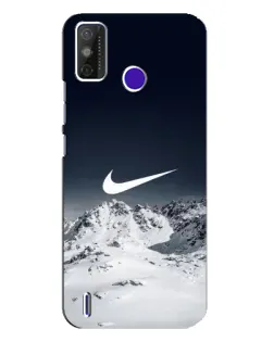 Чехол для TECNO Spark Power 2 (LC8) с картинкой «Nike — зимние горы» Чехол для TECNO Spark Power 2 (LC8) с картинкой «Nike — зимние горы»
