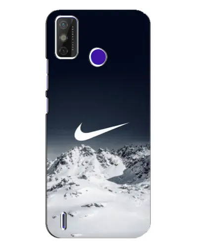 Чехол для TECNO Spark Power 2 (LC8) с картинкой «Nike — зимние горы»
