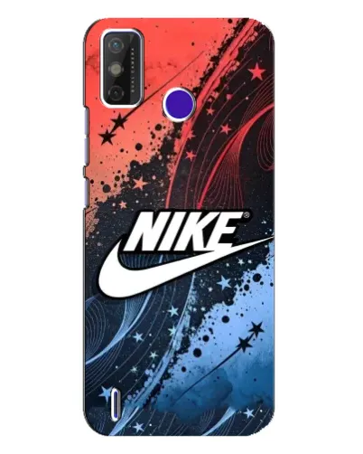 Чехол для TECNO Spark Power 2 (LC8) с картинкой «Градиентный принт Найк»