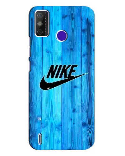 Чехол для TECNO Spark Power 2 (LC8) с картинкой «Голубое дерево Nike»