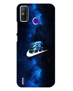 Чехол для TECNO Spark Power 2 (LC8) с картинкой «Звездный путь Nike» Чехол для TECNO Spark Power 2 (LC8) с картинкой «Звездный путь Nike»