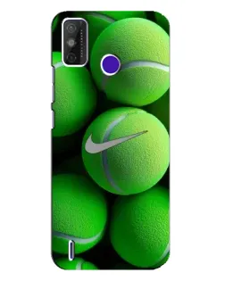Чехол для TECNO Spark Power 2 (LC8) с картинкой «Теннисные мячи Найк» Чехол для TECNO Spark Power 2 (LC8) с картинкой «Теннисные мячи Найк»