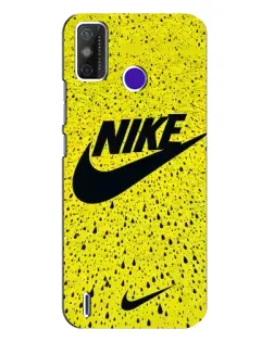 Чехол для TECNO Spark Power 2 (LC8) с картинкой «Желтый текстурный Nike» Чехол для TECNO Spark Power 2 (LC8) с картинкой «Желтый текстурный Nike»