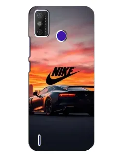 Чехол для TECNO Spark Power 2 (LC8) с картинкой «Nike и суперкар» Чехол для TECNO Spark Power 2 (LC8) с картинкой «Nike и суперкар»