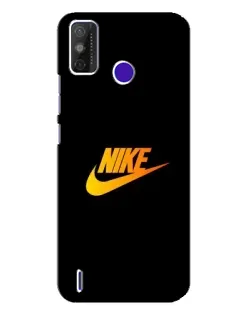 Чехол для TECNO Spark Power 2 (LC8) с картинкой «Золотой логотип Nike» Чехол для TECNO Spark Power 2 (LC8) с картинкой «Золотой логотип Nike»